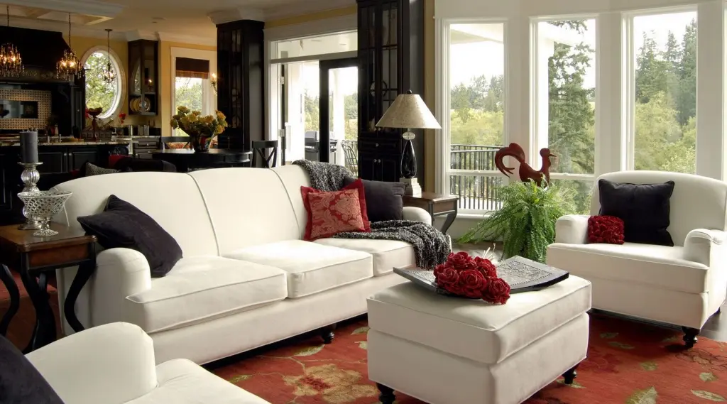 Американский стиль в интерьере